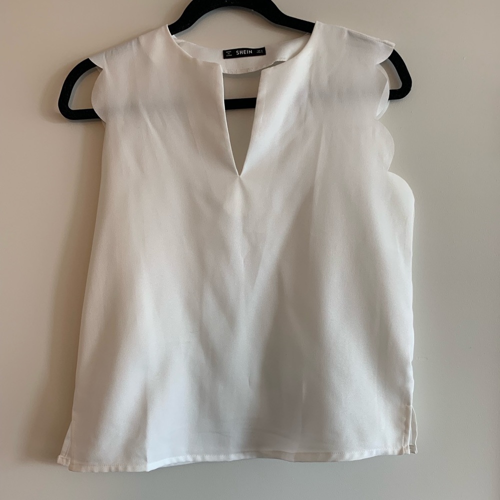 White blouse